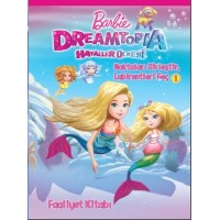 Barbie Dreamtopia Hayaller Ülkesi Noktaları Birleştir Labirentleri Geç Faaliyet Kitabı