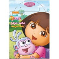 Dora Çılgın Yıldız Faaliyet Kitabı