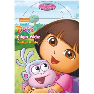 Dora Çılgın Yıldız Faaliyet Kitabı