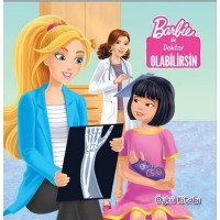 Barbie ile Doktor Olabilirsin Öykü Kitabı