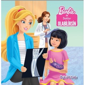 Barbie ile Doktor Olabilirsin Öykü Kitabı