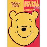 Disnep Winnie The Pooh Sevimli Boyama Kitabı