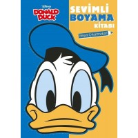 Disney Donald Duck Sevimli Boyama Kitabı