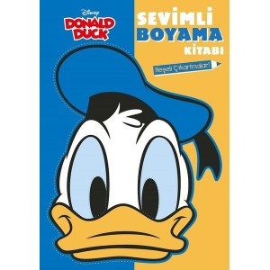 Disney Donald Duck Sevimli Boyama Kitabı