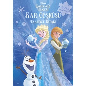 Disney Karlar Ülkesi Kar Coşkusu Faaliyet Kitabı