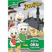 Disney Duck Tales Vay Canına Boya Oku Yapıştır