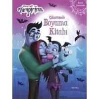 Vampirina Çıkartmalı Boyama Kitabım Kampanyalı