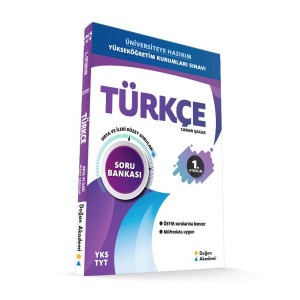 Doğan Akademi YKS TYT Türkçe Soru Bankası Orta İleri Düzey Yeni