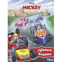 Mickey Eğlenceli Boyama