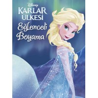 Disney Karlar Ülkesi Eğlenceli Boyama