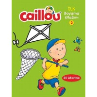 Caillou İlk Boyama Kitabım 2