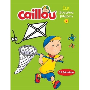 Caillou İlk Boyama Kitabım 2