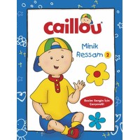 Caillou İlk Minik Ressam 2