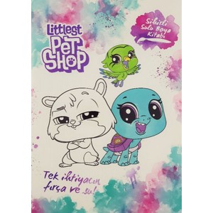 Littlest Pet Shop Sihirli Sulu Boya Kitabı