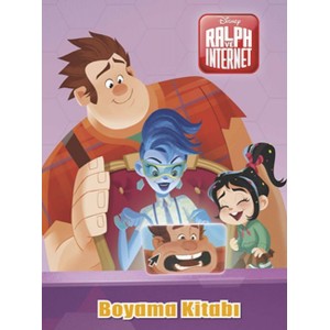Ralph ve İnternet Boyama Kitabı