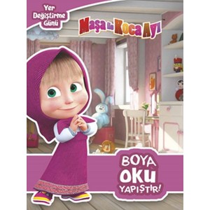 Maşa Yer Değiştirme Günü Boya Oku Yapıştır