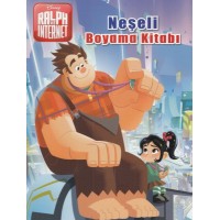 Disney Ralph ve İnternet Neşeli Boyama Kitabı