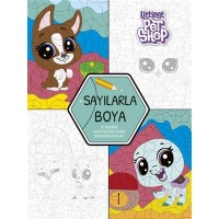Sayılarla Boya Littlest Pet Shop