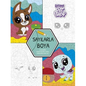 Sayılarla Boya Littlest Pet Shop