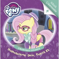 MLP Yapabilene Dek Taklit Et Çıkartmalı Eğlence