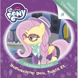 MLP Yapabilene Dek Taklit Et Çıkartmalı Eğlence