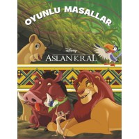 Aslan Kral Oyunlu Masallar