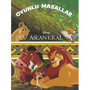 Aslan Kral Oyunlu Masallar