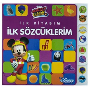 Disney Mickey ve Çılgın Yarışçılar İlk Kitabım İlk Sözcüklerim