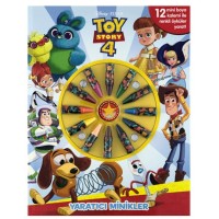 Disney Toy Story 4 Yaratıcı Minikler