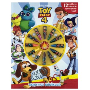 Disney Toy Story 4 Yaratıcı Minikler