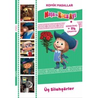 Maşa Komik Masallar Üç Silahşörler