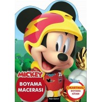 Mickey Özel Kesimli Boyama Macerası