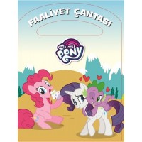 My Little Pony Faaliyet Çantası