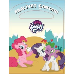 My Little Pony Faaliyet Çantası