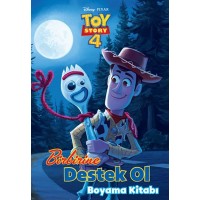 Disney Toy Story Birbirine Destek Ol Boyama Kitabı