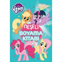 Çıkartmalar Neşeli Boyama Kitabı