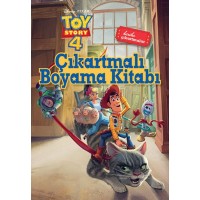 Disney Toy Story Çıkartmalı Boyama Kitabı