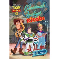 Disney Toy Stroy Çıkartmalı Faaliyet Kitabı