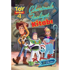 Disney Toy Stroy Çıkartmalı Faaliyet Kitabı