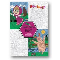 Sayılarla Boya Maşa ile Koca Ayı