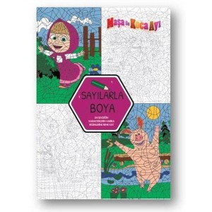 Sayılarla Boya Maşa ile Koca Ayı