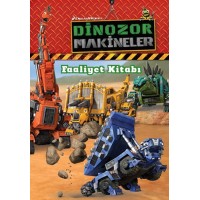Dinozor Makineler Faaliyet Kitabı