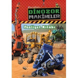 Dinozor Makineler Faaliyet Kitabı