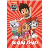 Paw Patrol Boyama Kitabı
