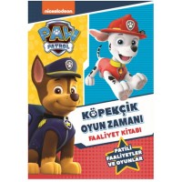 Paw Patrol Köpekçik Oyun Zamanı Faaliyet Kitabı