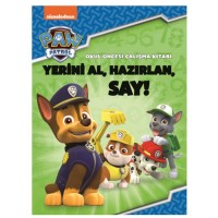 Paw Patrol Okul Öncesi Çalışma Kitabı