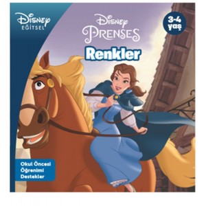 Disney Eğitsel Prenses Renkler
