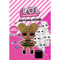 Lol Suprise Süper Eğlenceli Boyama Kitabı