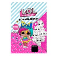 Lol Surprise Boyama Partisi Boyama Kitabı