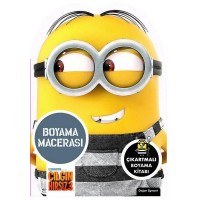 Çılgın Hırsız 3 Özel Kesimli Boyama Macerası